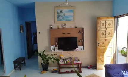 Casa para venda em itanhaém, loty, 2 dormitórios, 1 suíte, 1 banheiro, 2 vagas