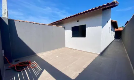 Casa para venda em itanhaém, balneário tupy, 2 dormitórios, 1 suíte, 1 banheiro, 2 vagas