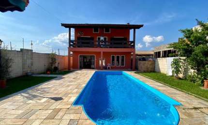 Casa para Venda em Itanhaém, Cibratel 2, 5 dormitórios, 5 suítes, 1 banheiro, 4 vagas