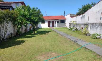 Casa para Venda em Itanhaém, Jardim Suarão, 3 dormitórios, 1 suíte, 1 banheiro, 4 vagas