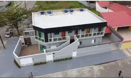 Apartamento para Venda em Peruíbe, Maria Helena Novaes, 1 dormitório, 1 banheiro