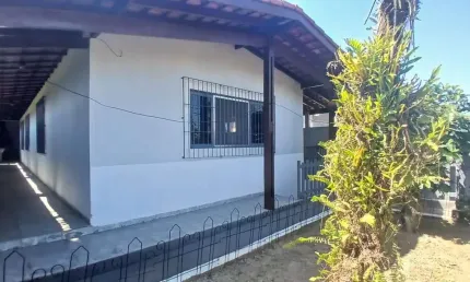 Casa para Venda em Itanhaém, Jardim Coronel, 4 dormitórios, 1 banheiro, 2 vagas