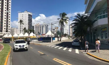 Terreno à venda na Cidade Ocian, Praia Grande 