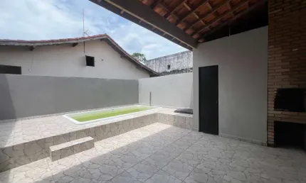 Casa para Venda em Itanhaém, Grandesp, 2 dormitórios, 1 suíte, 1 banheiro, 2 vagas