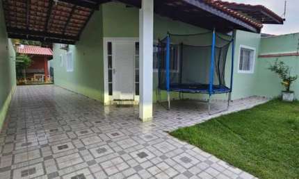 Casa para Venda em Itanhaém, Jamaica, 3 dormitórios, 1 suíte, 1 banheiro, 4 vagas