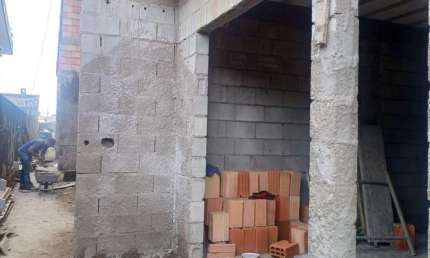 Casa para Venda em Itanhaém, Cibratel 2, 2 dormitórios, 1 suíte, 1 banheiro, 1 vaga