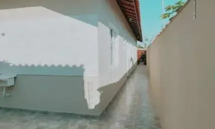 Casa para venda em itanhaém, balneário gaivotas, 2 dormitórios, 1 suíte, 1 banheiro, 2 vagas