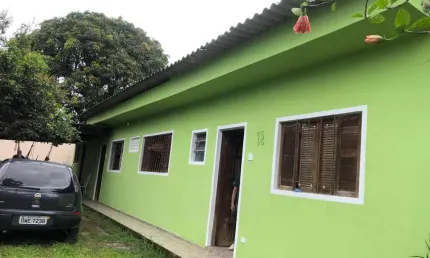 Casa para Venda em Itanhaém, Sabauna, 3 dormitórios, 1 suíte, 2 banheiros, 3 vagas