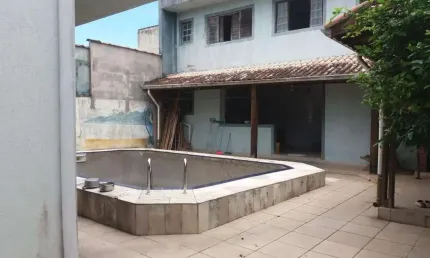 Casa para Venda em Mongaguá, Jardim Marina, 6 dormitórios, 6 suítes, 1 banheiro, 7 vagas