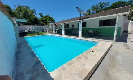 Casa para venda em itanhaém, jardim coronel, 3 dormitórios, 2 banheiros, 4 vagas