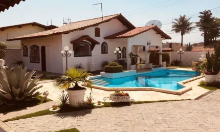 Casa para Venda em Itanhaém, Vila São Paulo, 3 dormitórios, 2 suítes, 4 banheiros, 6 vagas