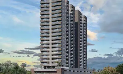 Apartamento para venda em mongaguá, centro, 2 dormitórios, 1 suíte, 1 banheiro, 1 vaga