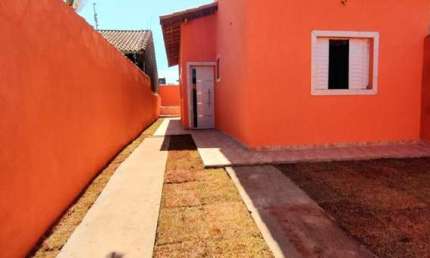 Casa para Venda em Itanhaém, Paranapuã, 2 dormitórios, 1 banheiro, 3 vagas