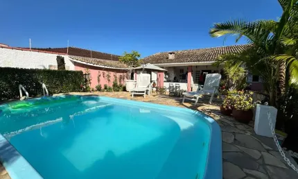 Casa para Venda em Itanhaém, Cibratel 2, 4 dormitórios, 2 suítes, 1 banheiro, 4 vagas