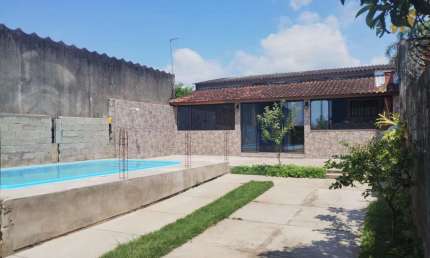 Casa para Venda em Itanhaém, Grandesp, 1 dormitório, 1 banheiro, 4 vagas
