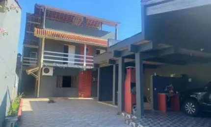 Casa para Venda em Itanhaém, Centro, 4 dormitórios, 1 suíte, 4 banheiros, 2 vagas