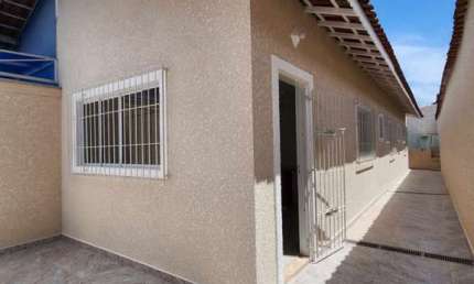 Casa para Venda em Itanhaém, Nova Itanhaém, 2 dormitórios, 1 suíte, 1 banheiro, 2 vagas