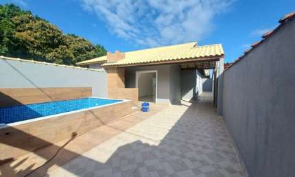 Casa para Venda em Itanhaém, Nossa Senhora Do Sion, 2 dormitórios, 1 suíte, 1 banheiro, 1 vaga