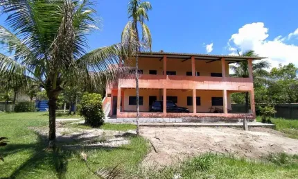 Chácara para venda em itanhaém, chácara lucel, 9 dormitórios, 3 suítes, 2 banheiros, 3 vagas