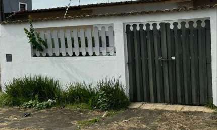 Casa para Venda em Itanhaém, Cibratel 2, 2 dormitórios, 1 suíte, 1 banheiro, 2 vagas