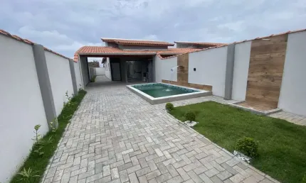 Casa para Venda em Itanhaém, Cibratel 1, 3 dormitórios, 1 suíte, 1 banheiro, 2 vagas
