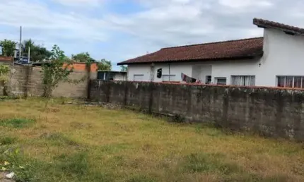 Terreno à venda no Balneário Gaivota, Itanhaém 