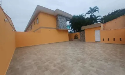 Casa em Condomínio para Venda em Itanhaém, Cibratel 2, 2 dormitórios, 1 banheiro, 1 vaga