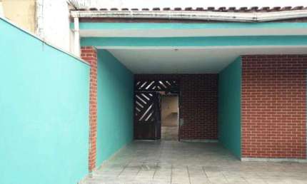 Casa para Venda em Itanhaém, Jardim Suarão, 2 dormitórios, 2 banheiros, 2 vagas