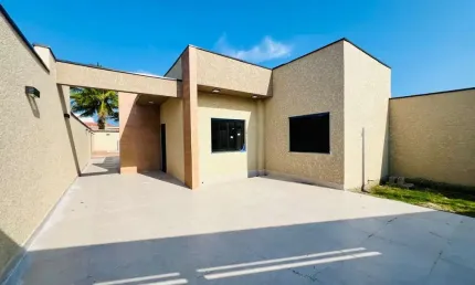 Casa para Venda em Itanhaém, Santa Terezinha, 3 dormitórios, 1 suíte, 1 banheiro, 2 vagas