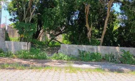 Terreno à venda no Palmeiras II, Itanhaém 