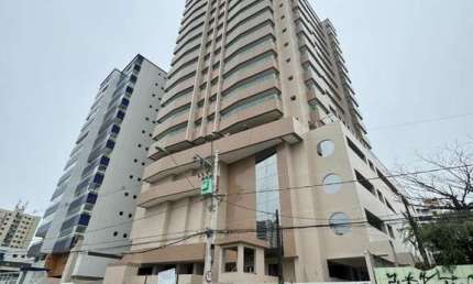 Apartamento para Venda em Praia Grande, Aviação, 3 dormitórios, 3 suítes, 1 banheiro, 2 vagas