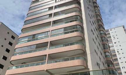 Apartamento para Venda em Praia Grande, Aviação, 3 dormitórios, 2 suítes, 1 banheiro, 2 vagas