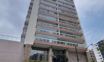 Apartamento para Venda em Praia Grande, Guilhermina, 3 dormitórios, 3 suítes, 1 banheiro, 2 vagas