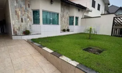 Casa para Venda em Peruíbe, Balneário Josedy, 3 dormitórios, 1 suíte, 1 banheiro, 2 vagas