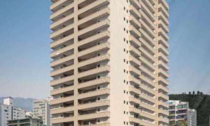 Apartamento para Venda em Praia Grande, Canto Do Forte, 4 dormitórios, 4 suítes, 1 banheiro, 4 vagas
