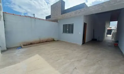 Casa para Venda em Itanhaém, Balneário Gaivotas, 3 dormitórios, 1 suíte, 1 banheiro, 1 vaga