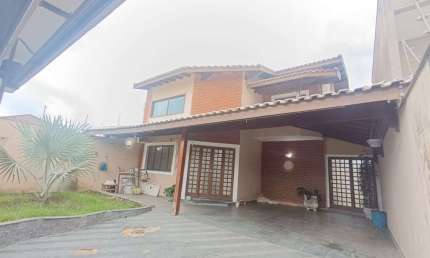 Casa para Venda em Itanhaém, Cibratel 2, 4 dormitórios, 1 suíte, 3 banheiros, 4 vagas