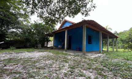 Chácara para Venda em Itanhaém, Parque Real, 1 dormitório, 1 banheiro, 10 vagas
