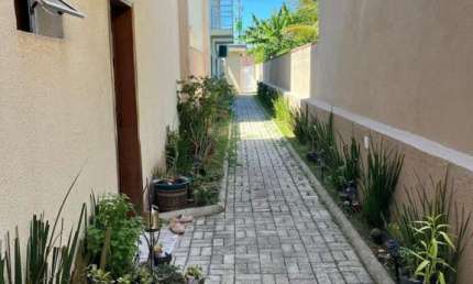 Casa em Condomínio para Venda em Itanhaém, Jardim Suarão, 2 dormitórios, 2 suítes, 1 banheiro, 1 vaga