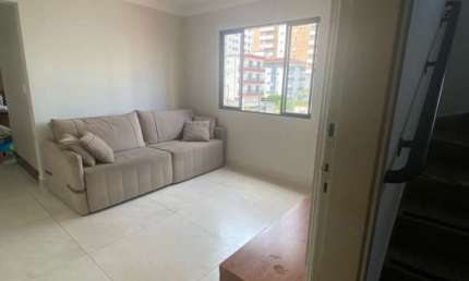 Apartamento para Venda em Praia Grande, Balneário Tupy, 1 dormitório, 1 banheiro, 1 vaga