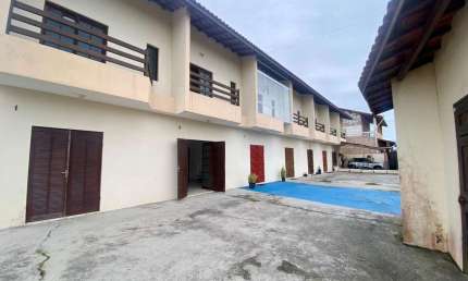 Casa em Condomínio para Venda em Itanhaém, Parque Augustos, 2 dormitórios, 1 suíte, 1 banheiro, 1 vaga