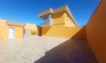 Casa em Condomínio para Venda em Itanhaém, Cibratel 2, 2 dormitórios, 1 suíte, 2 banheiros, 1 vaga