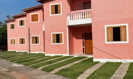 Casa em Condomínio para Venda em Itanhaém, Belas Artes, 2 dormitórios, 1 banheiro, 1 vaga