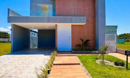 Casa em Condomínio para Venda em Peruíbe, Residencial Bosque Três Marias, 4 dormitórios, 4 suítes, 1 banheiro, 4 vagas