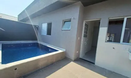 Casa em Condomínio para Venda em Itanhaém, Cibratel 2, 2 dormitórios, 1 suíte, 1 banheiro, 1 vaga