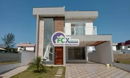 Casa em condomínio para venda em itanhaém, bopiranga, 3 dormitórios, 3 suítes, 1 banheiro, 4 vagas