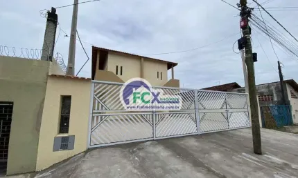 Casa em condomínio para venda em itanhaém, laranjeiras, 2 dormitórios, 1 suíte, 1 banheiro, 1 vaga