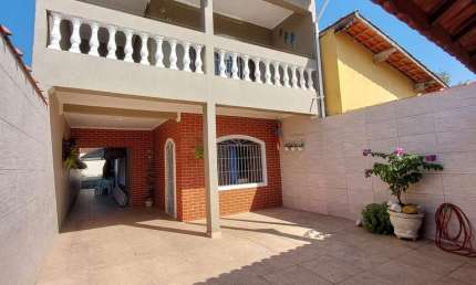 Casa para Venda em Mongaguá, Florida Mirim, 3 dormitórios, 1 suíte, 2 banheiros, 2 vagas