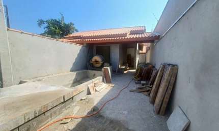 Casa para Venda em Itanhaém, Nova Itanhaém, 2 dormitórios, 1 suíte, 1 banheiro, 1 vaga