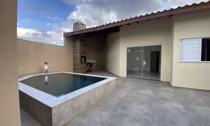 Casa para Venda em Itanhaém, Cibratel 1, 2 dormitórios, 1 suíte, 1 banheiro, 2 vagas